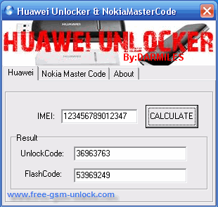 huawei esn changer